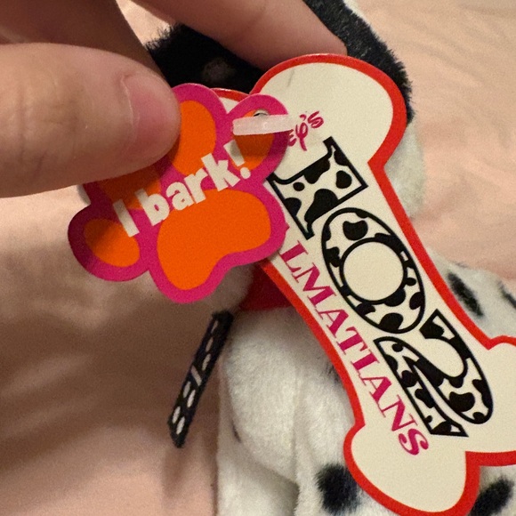 Vintage 102 Dalmatians Domino dog plush - Picture 2 of 5